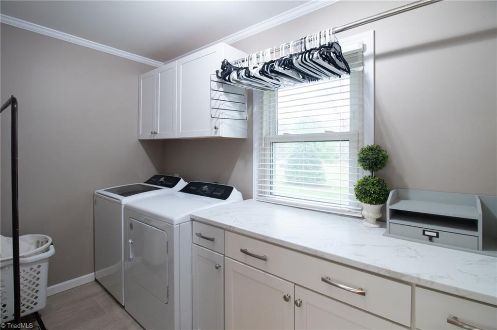 6408 Mowery Road Climax, NC 27233 - Photo 16 of 33 Private laundry area off the living area