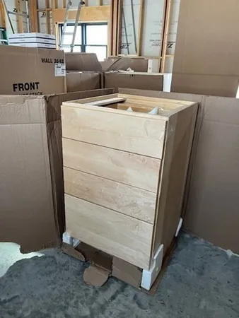 a view of water heater room