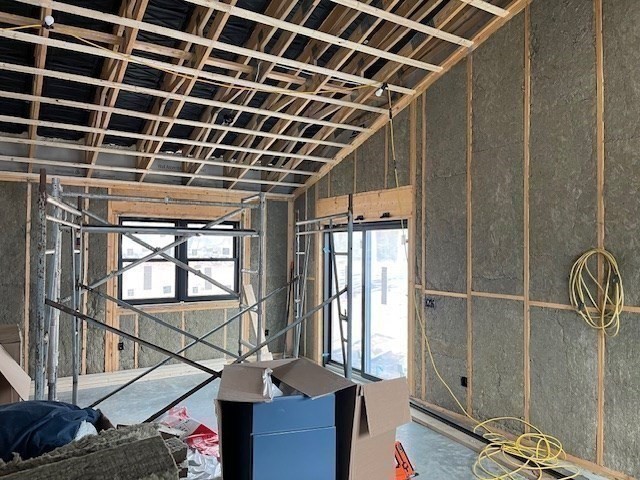 961 Peru Road Windsor, MA 01270 - Photo 17 of 23 a view of an empty room with a window