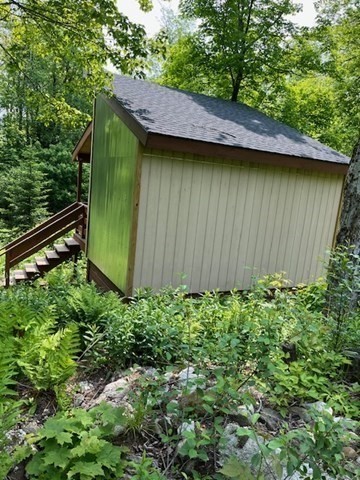 961 Peru Road Windsor, MA 01270 - Photo 20 of 23 a view of a backyard