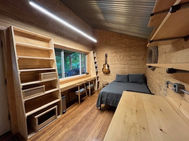 961 Peru Road Windsor, MA 01270 - Photo 21 of 23 a bedroom with furniture and a window