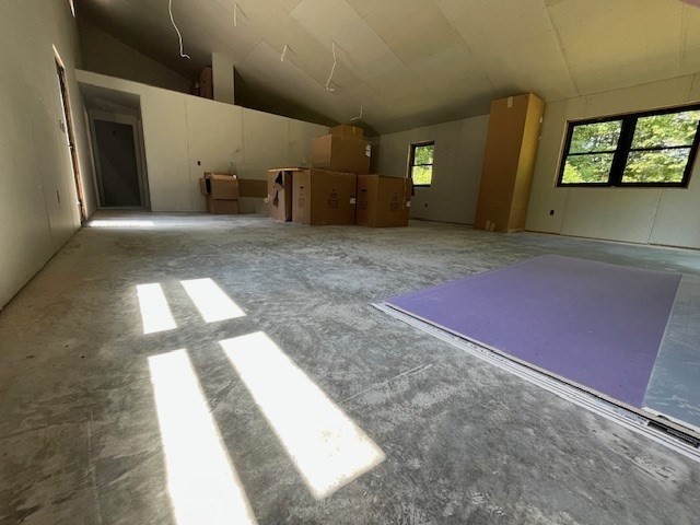 961 Peru Road Windsor, MA 01270 - Photo 9 of 23 a view of a hallway with a window