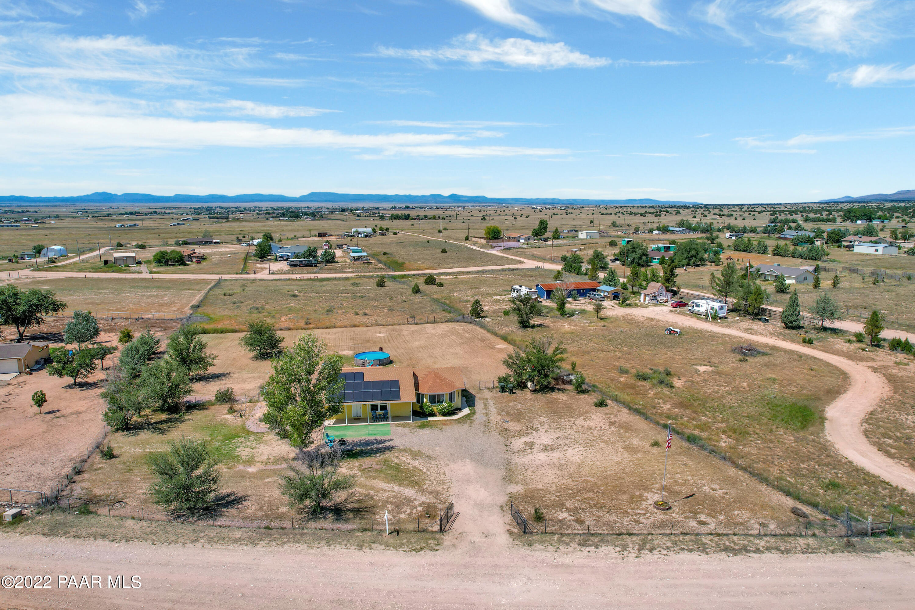 25820 Poppy Road Paulden, AZ 86334 - Photo 4 of 28 an aerial view of a city