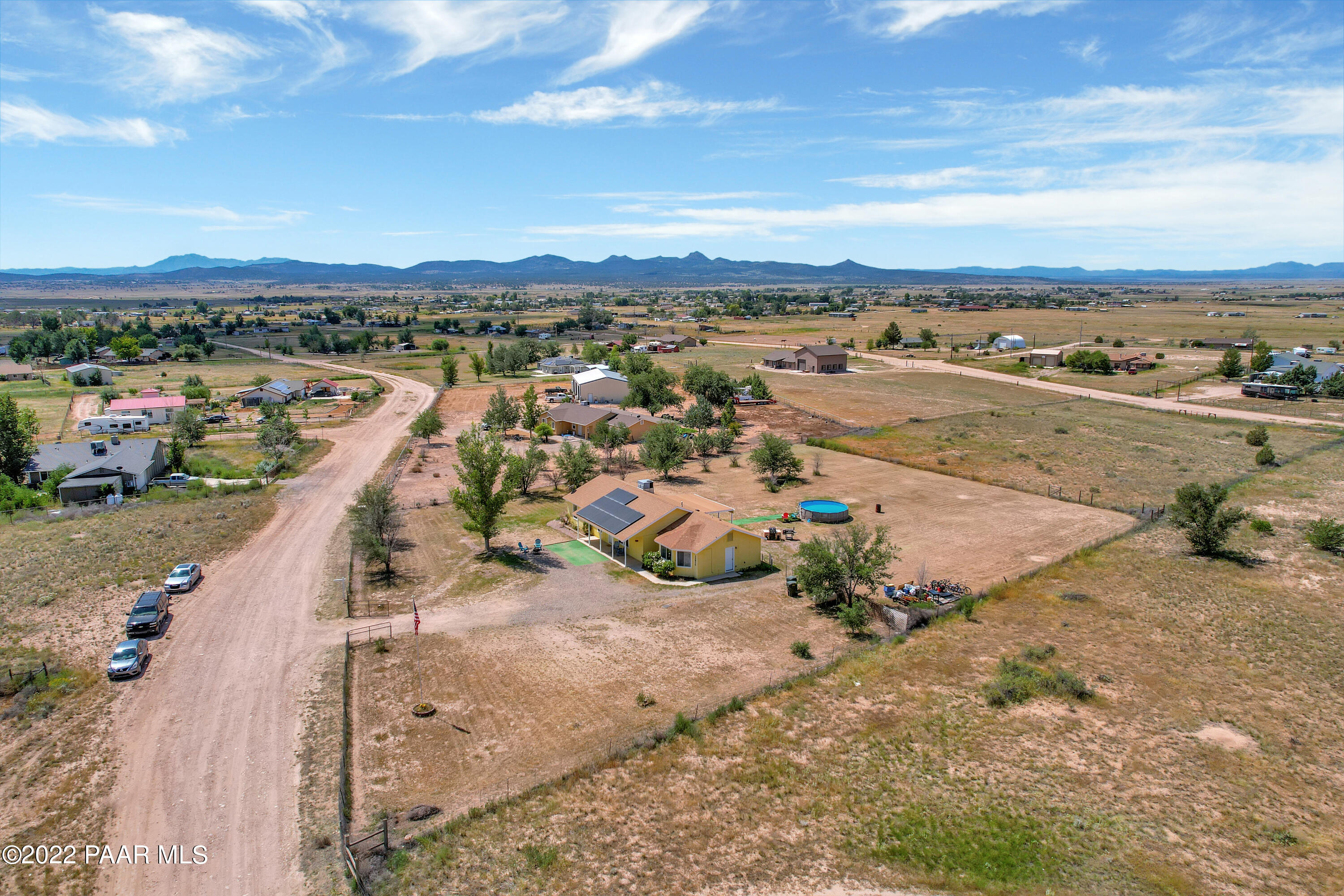 25820 Poppy Road Paulden, AZ 86334 - Photo 5 of 28 an aerial view of a
