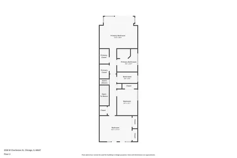 $1,390,000 | 2320 West Charleston Street, Chicago, IL 60647
