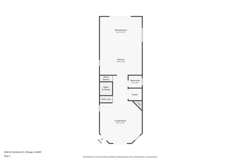 $1,390,000 | 2320 West Charleston Street, Chicago, IL 60647