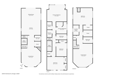 $1,390,000 | 2320 West Charleston Street, Chicago, IL 60647