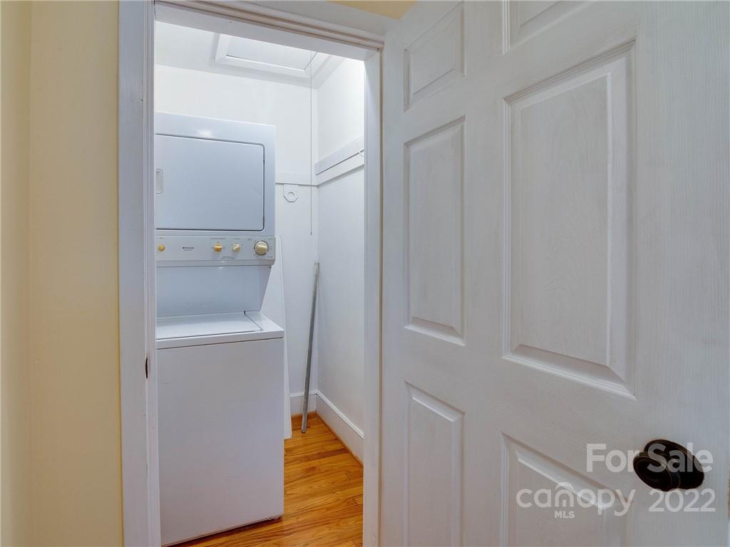 1007 Andover Road, Unit A3 Charlotte, NC 28211 - Photo 30 of 38 a room with a washer and dryer