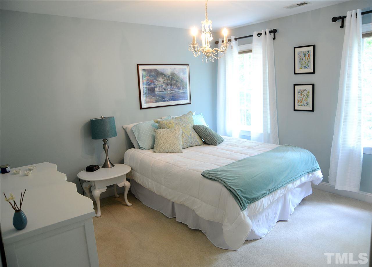 5800 Stone Canyon Court Raleigh, NC 27613 - Photo 13 of 30 All secondary bedroom are well sized with large closets.