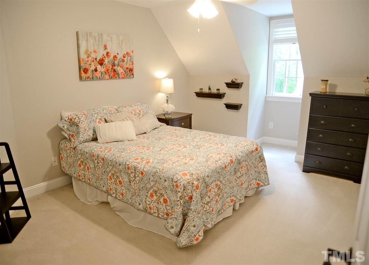 5800 Stone Canyon Court Raleigh, NC 27613 - Photo 14 of 30 One of the four bedrooms.Great lighting and nook area.