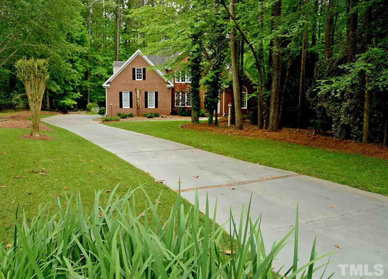 5800 Stone Canyon Court Raleigh, NC 27613 - Photo 18 of 30 You will enjoy your drive home knowing that your destination is this oasis tucked away in a highly sought after North Raleigh neighborhood. Long driveway with accents lead to the side entry over sized two car garage. Plenty of room for extra vehicles!