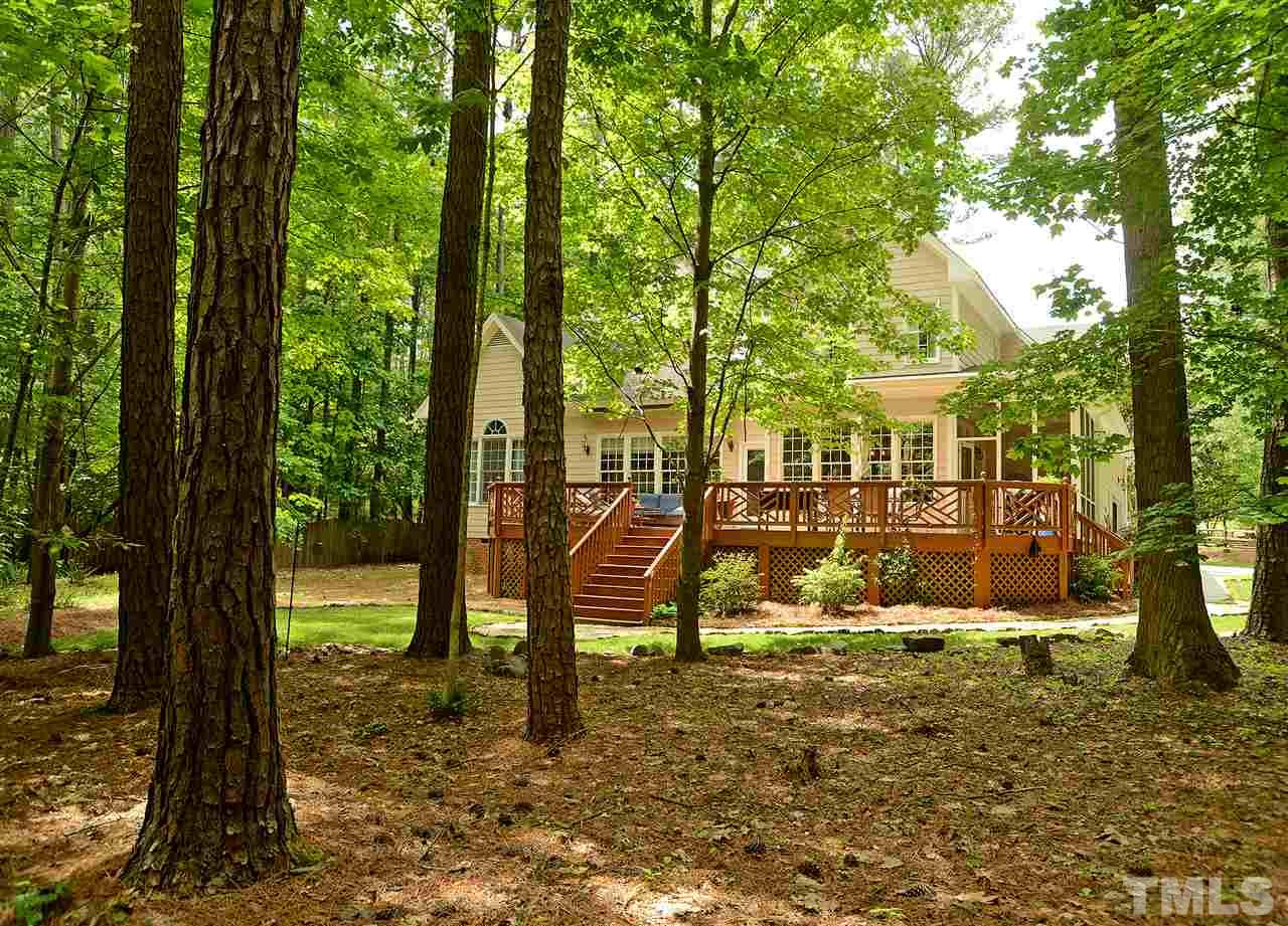 5800 Stone Canyon Court Raleigh, NC 27613 - Photo 24 of 30 Nature and serenity, all here for you to enjoy or make an adventure!