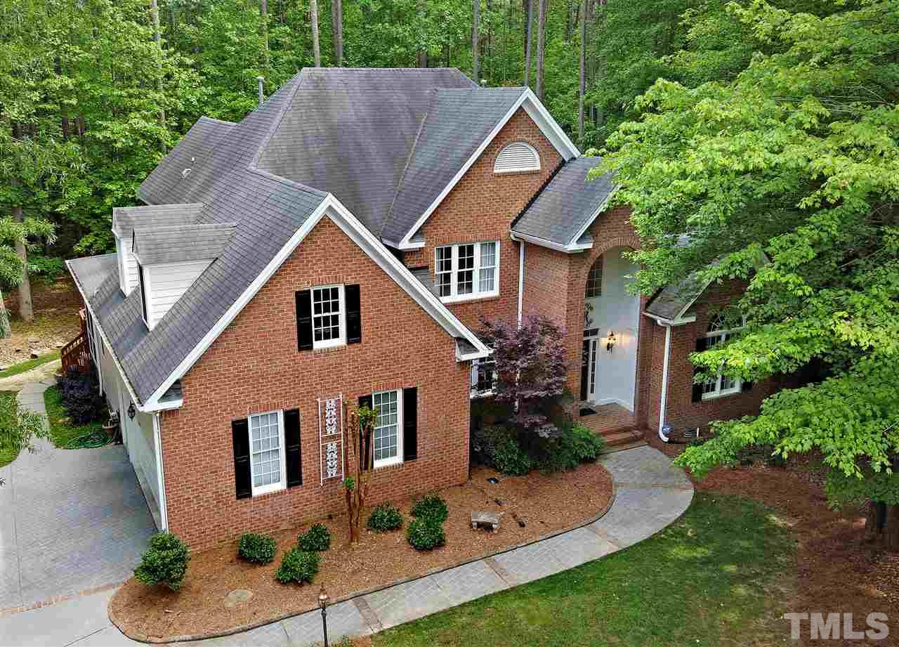 5800 Stone Canyon Court Raleigh, NC 27613 - Photo 29 of 30 Beautiful brick front, covered porch, GREAT curb appeal!