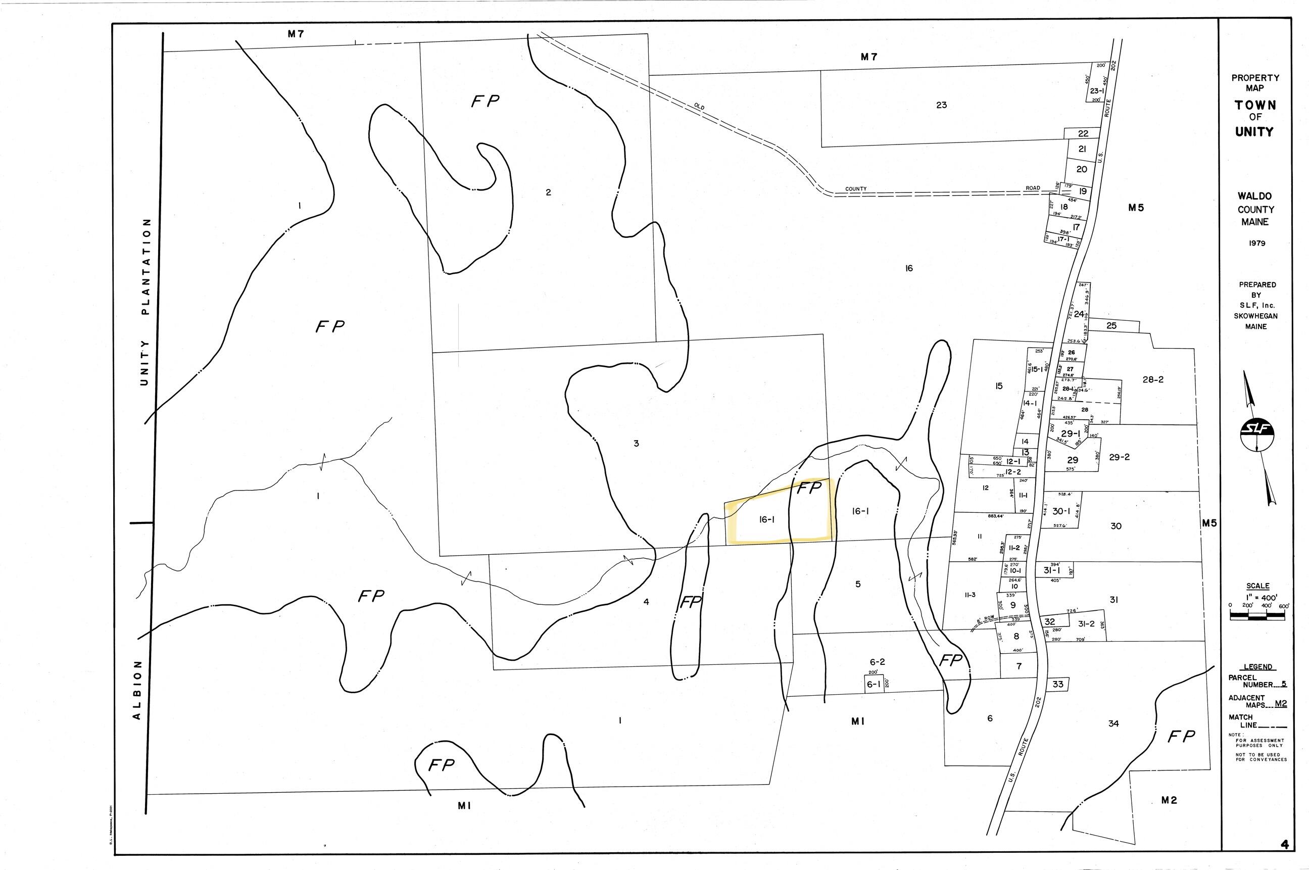 Lot 016-01 Albion Road Unity, ME 04988 - Photo 16 of 16 map4