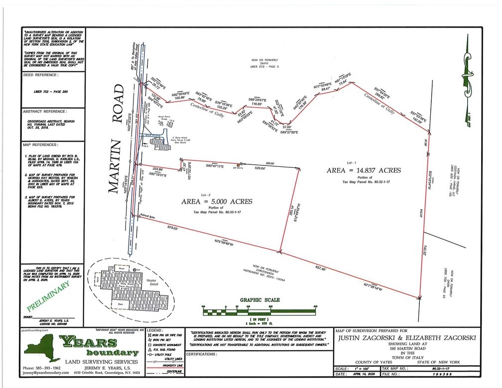160 Martin Road Italy, NY 14512 - Photo 28 of 44 Survey