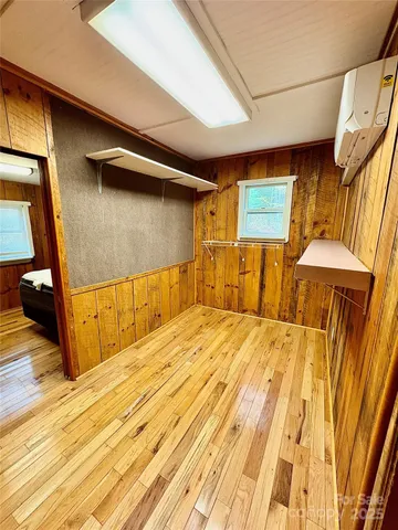 a view of front door of house