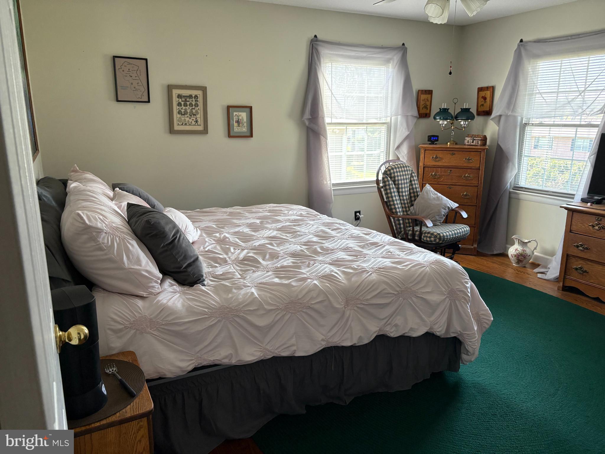 229 Dover Road Warrenton, VA 20186 - Photo 16 of 32 a bedroom with a bed and window