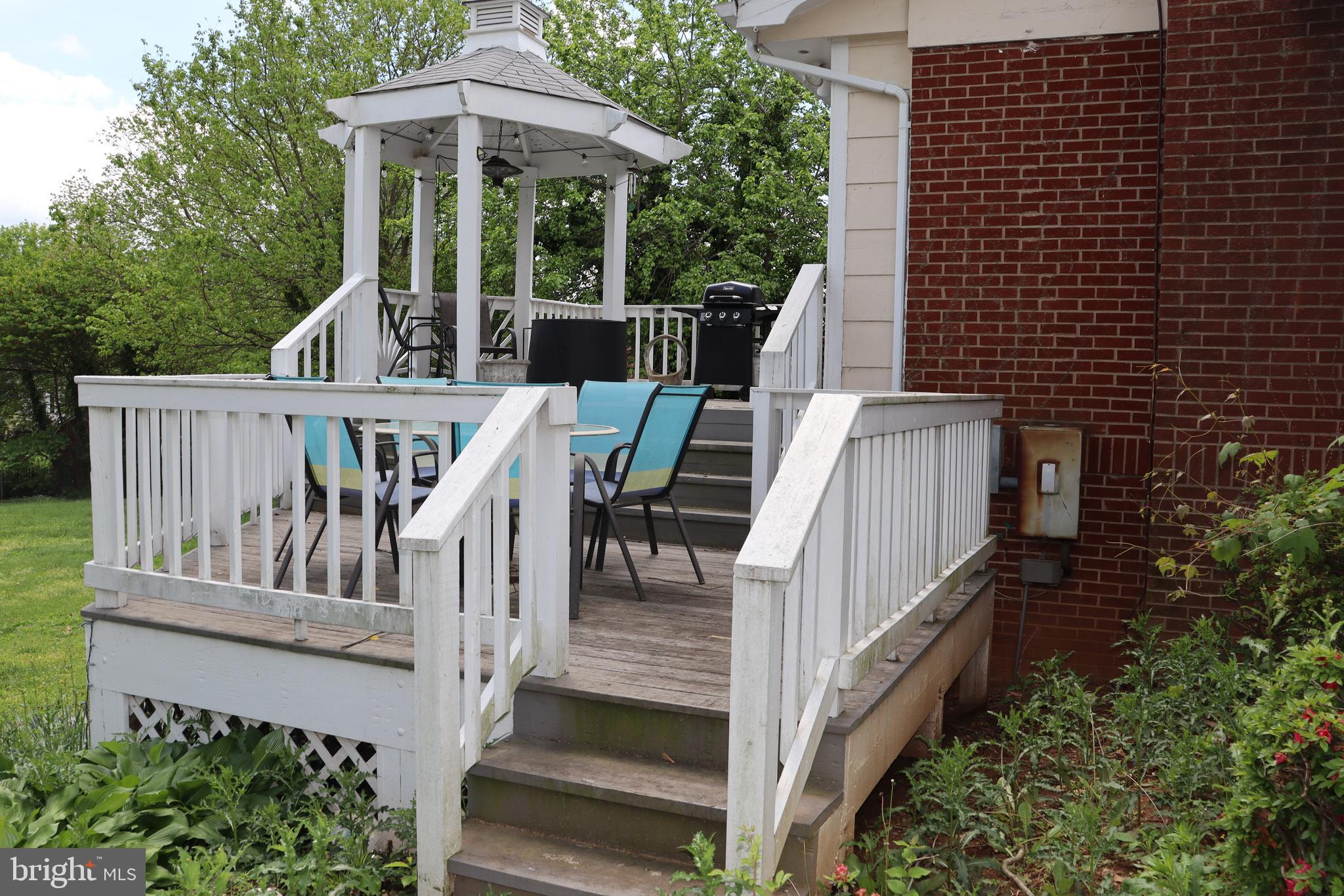 229 Dover Road Warrenton, VA 20186 - Photo 28 of 32 a view of deck with patio