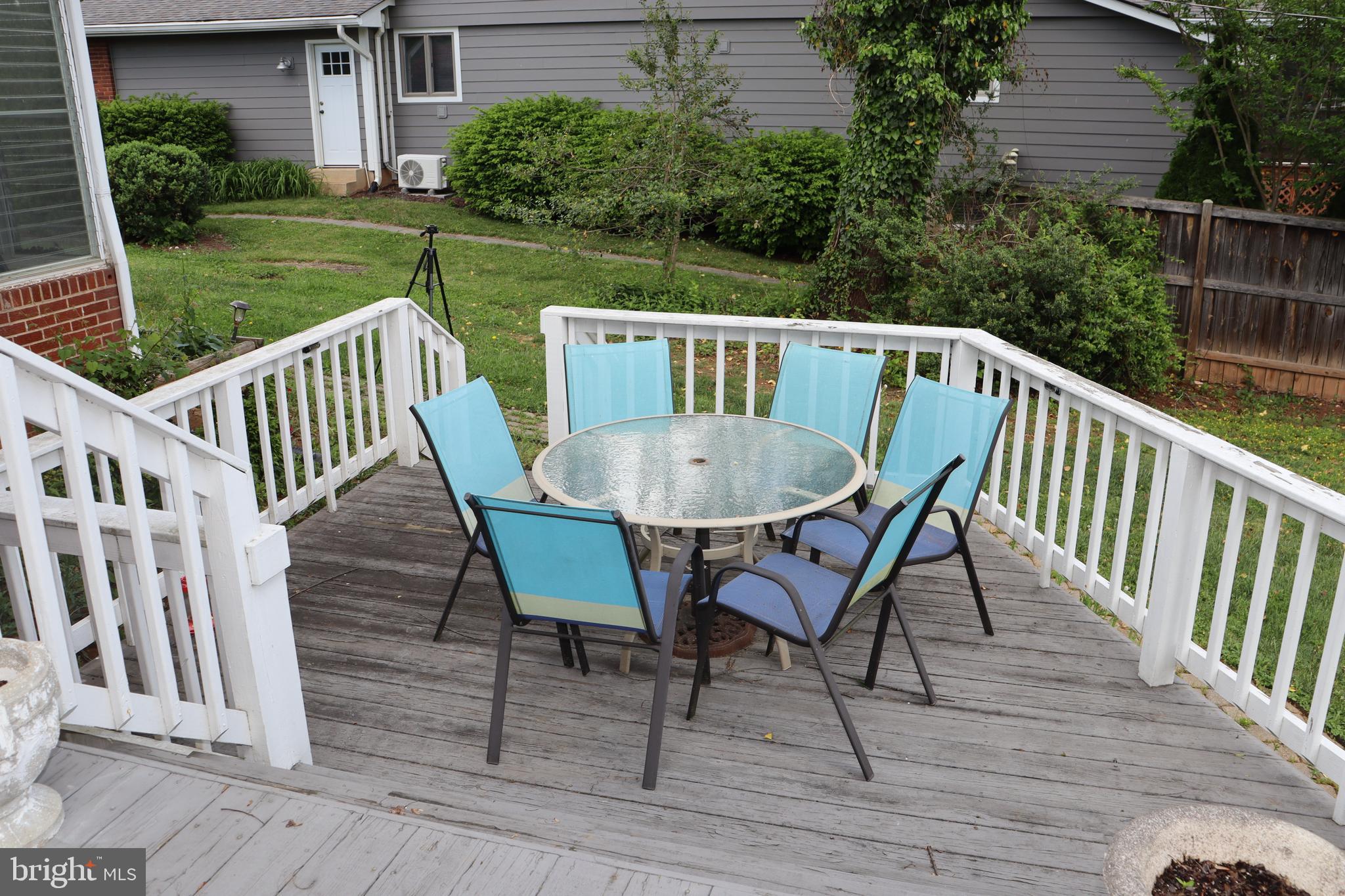 229 Dover Road Warrenton, VA 20186 - Photo 30 of 32 a view of a deck patio and outdoor seating