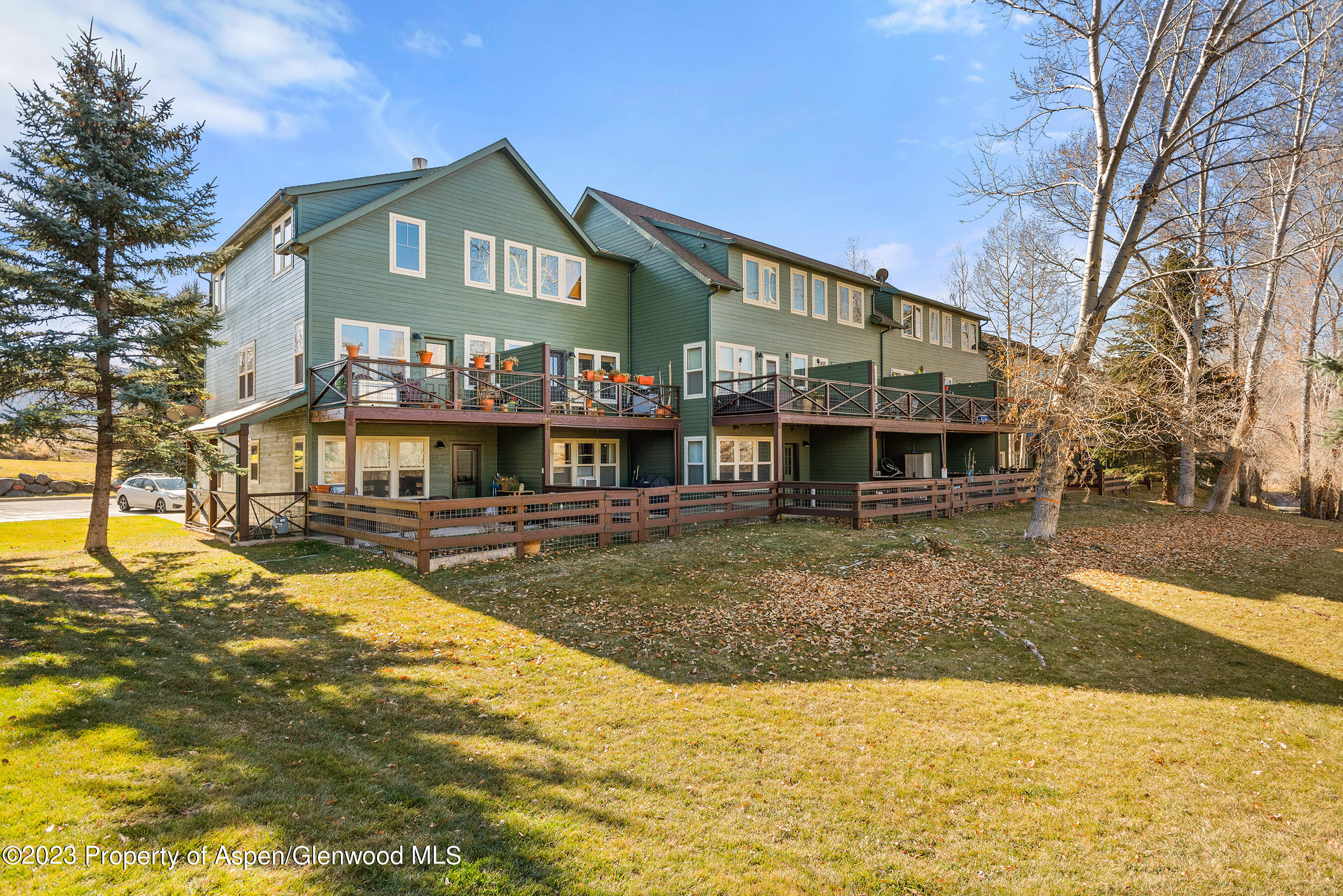 504 Lakeside Drive Basalt, CO 81621 - Photo 12 of 16 exterior back view