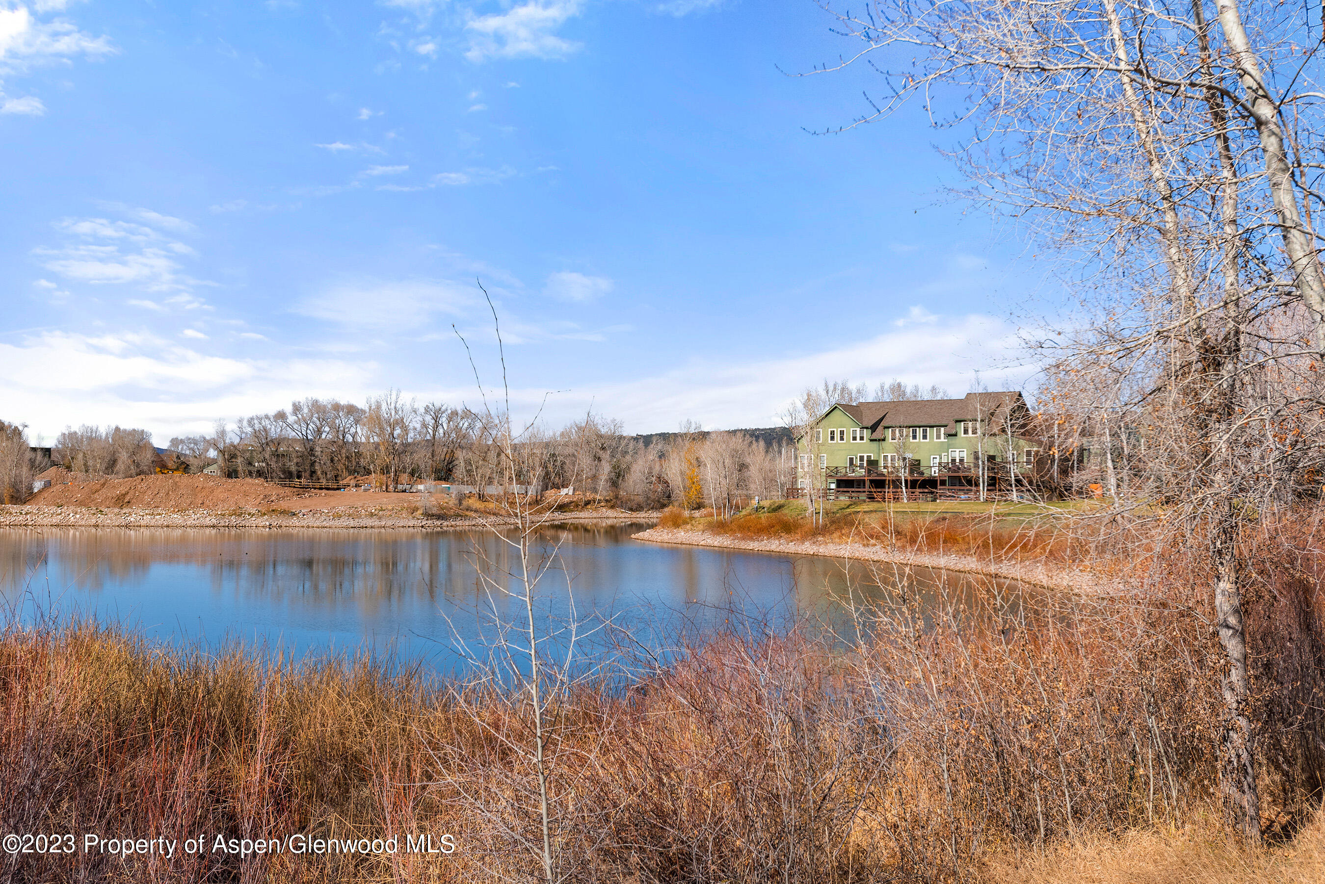 504 Lakeside Drive Basalt, CO 81621 - Photo 13 of 16 view of pond