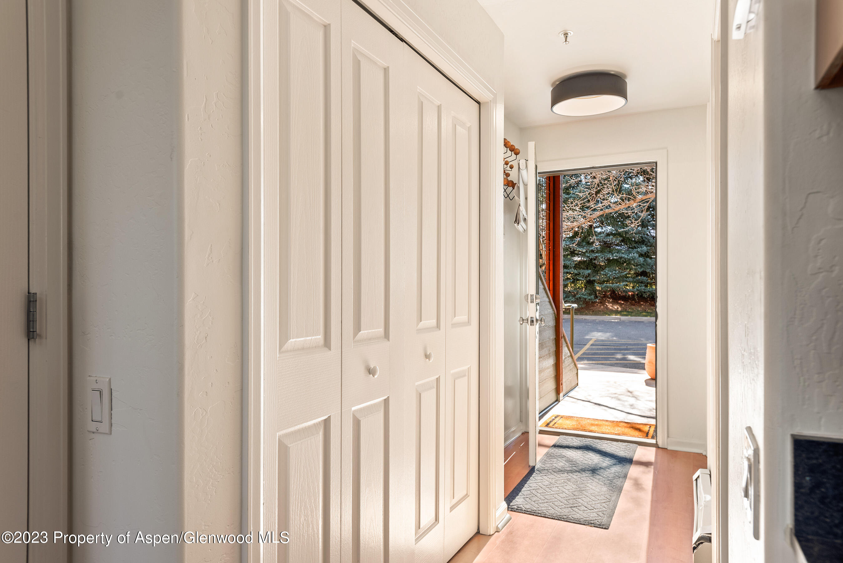 504 Lakeside Drive Basalt, CO 81621 - Photo 6 of 16 hallway to front door