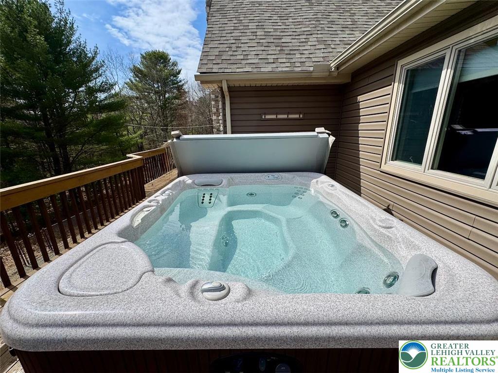 1101 Bush Road Cresco, PA 18326 - Photo 22 of 30 Hot Tub