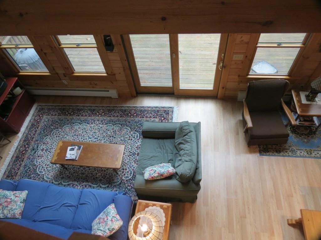 90 Big Woods Road Harrison, ME 04040 - Photo 18 of 34 View from loft stairs