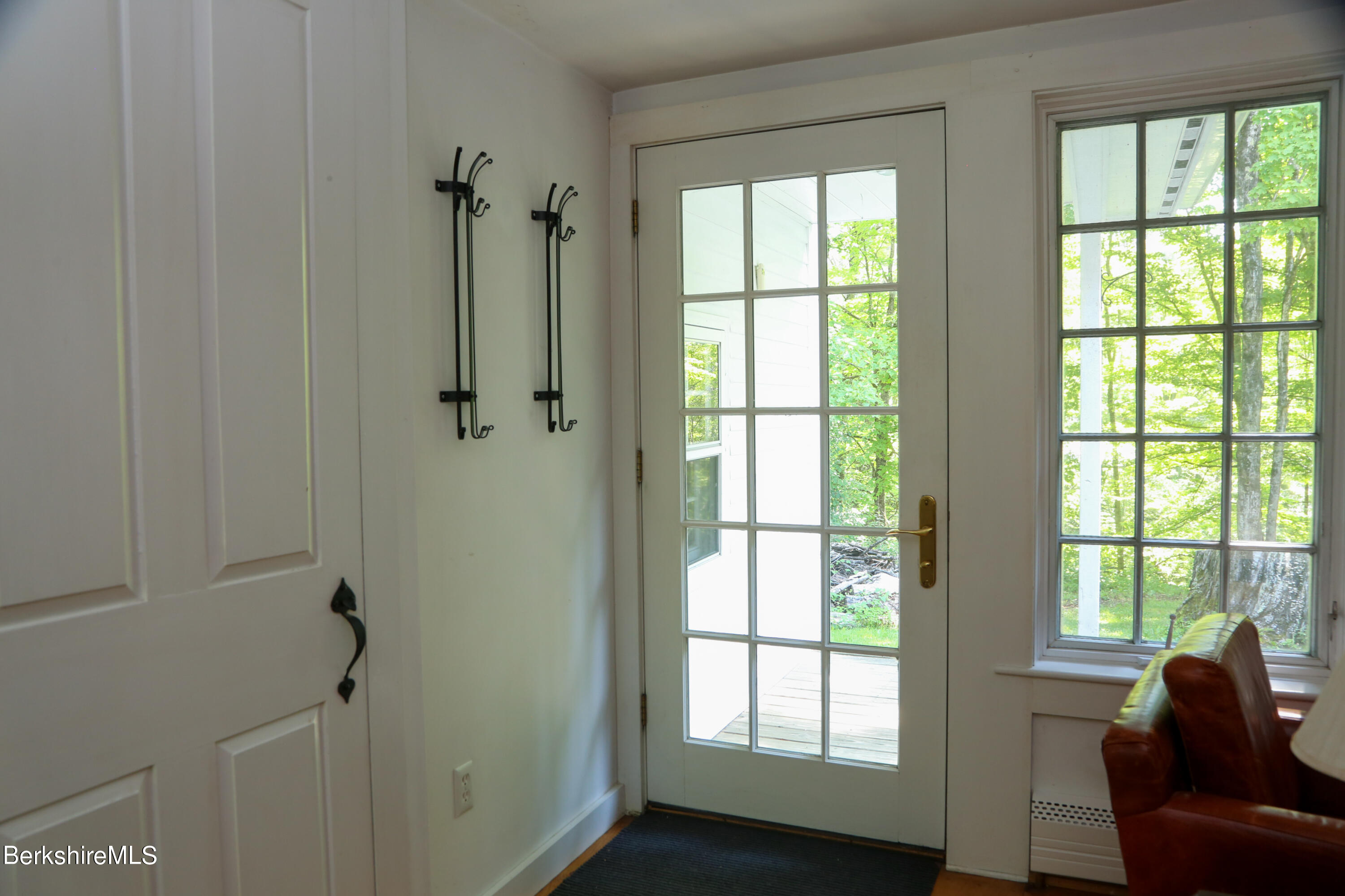 228 Zoar Road Rowe, MA 01367 - Photo 12 of 50 a view of a livingroom with a window