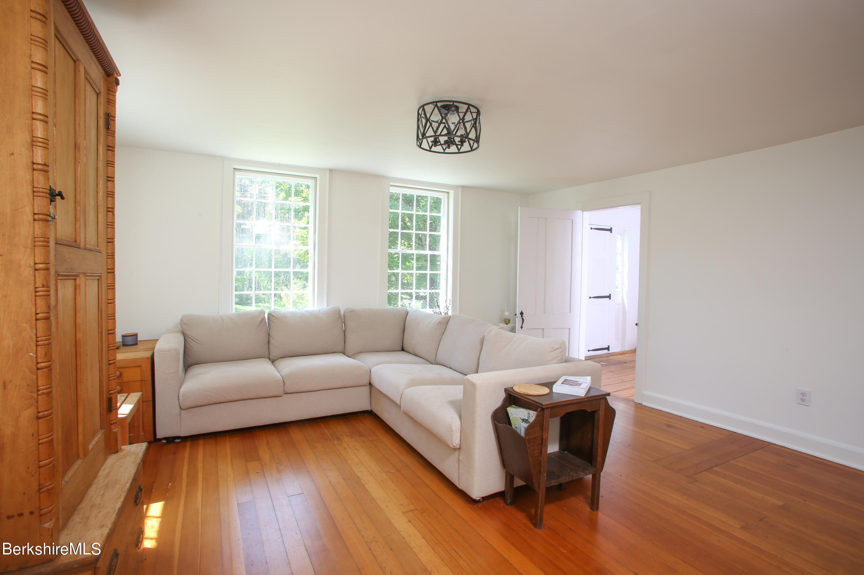 228 Zoar Road Rowe, MA 01367 - Photo 14 of 50 a living room with furniture and a window