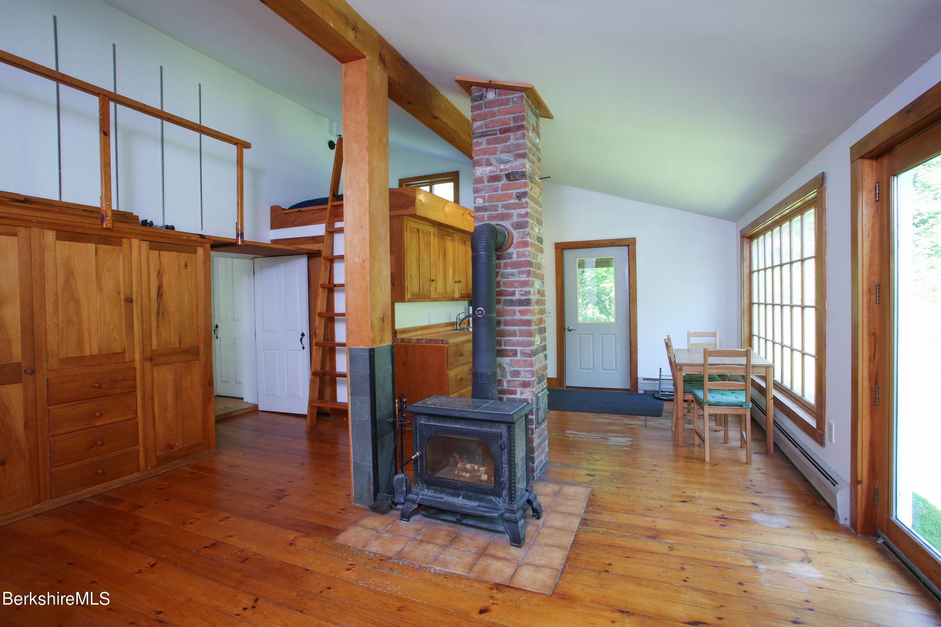 228 Zoar Road Rowe, MA 01367 - Photo 21 of 50 a view of a living room