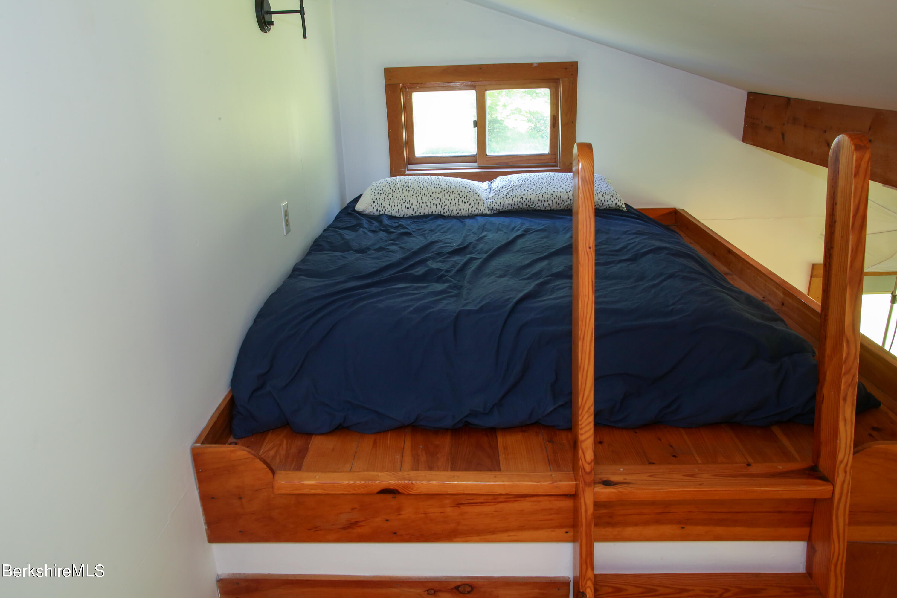 228 Zoar Road Rowe, MA 01367 - Photo 26 of 50 a view of bedroom with wooden floor