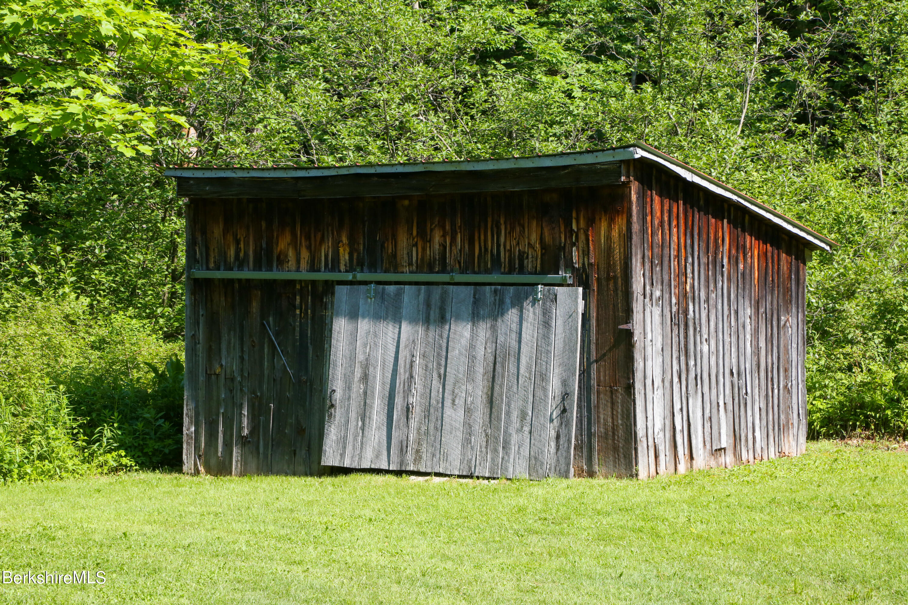 228 Zoar Road Rowe, MA 01367 - Photo 44 of 50 a view of backyard with green space