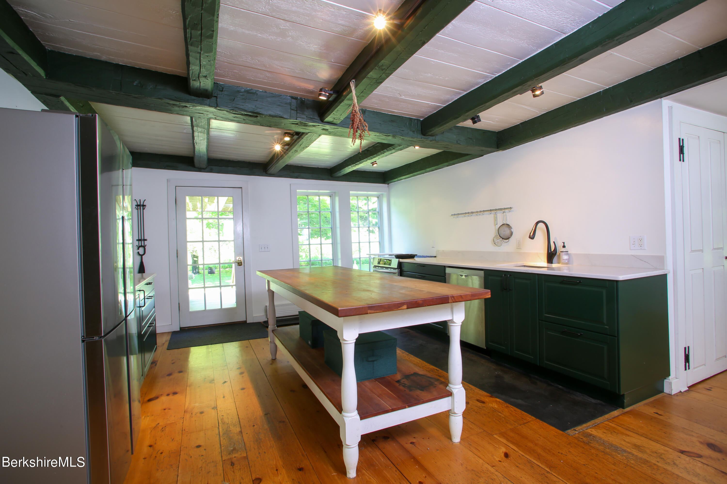228 Zoar Road Rowe, MA 01367 - Photo 8 of 50 a room with furniture and windows