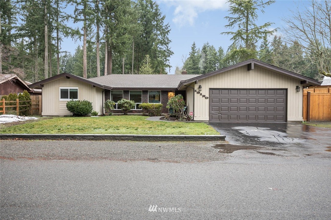 16120 Southeast 145th Place Renton, WA 98059 - Photo 22 of 22 front view of house with a yard