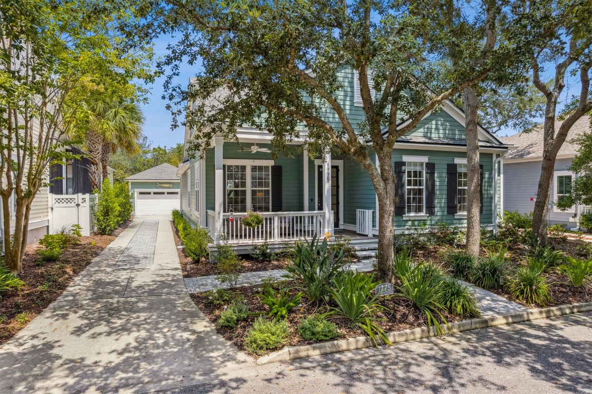 1775 Neighbor Street Fernandina Beach, FL 32034 - Photo 2 of 91 front view of a house with a small yard