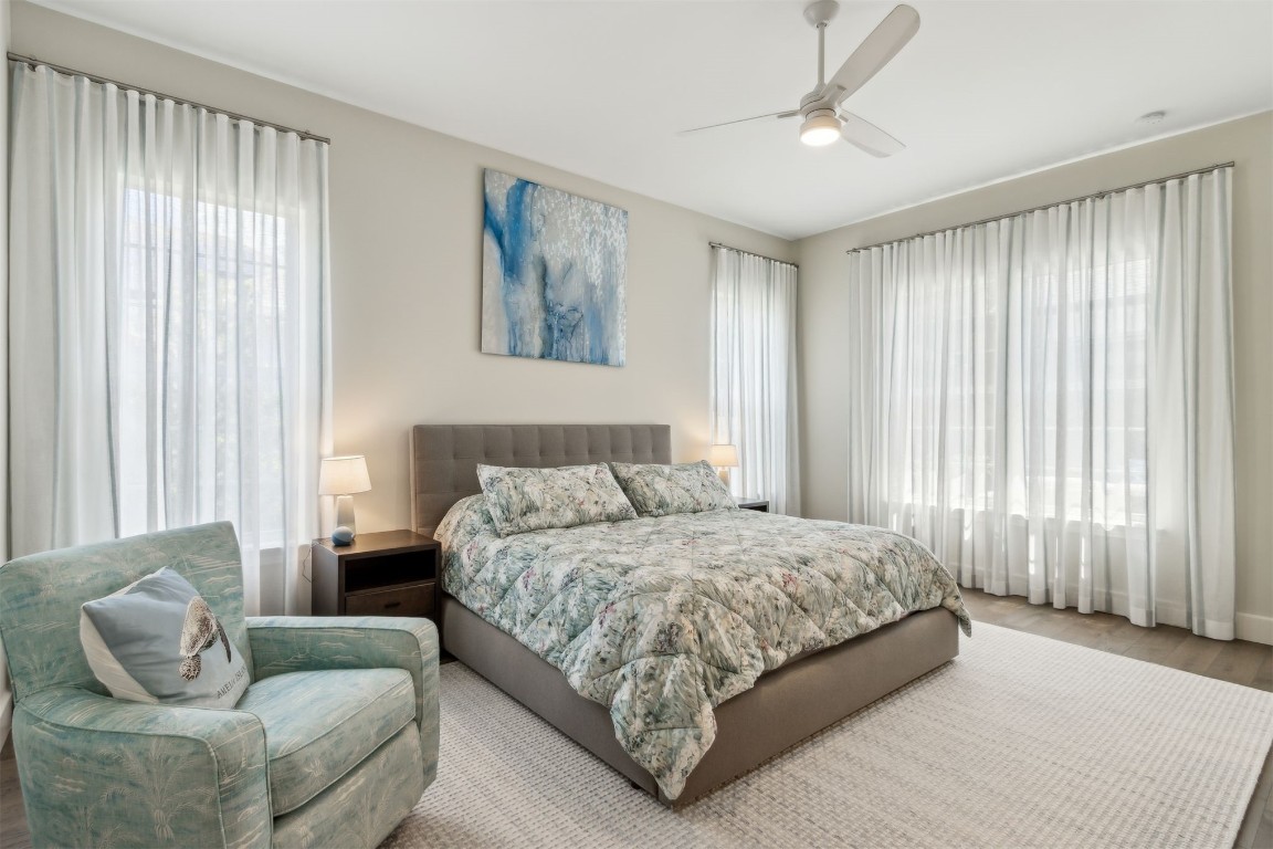 1775 Neighbor Street Fernandina Beach, FL 32034 - Photo 28 of 91 a bedroom with a bed couch and window