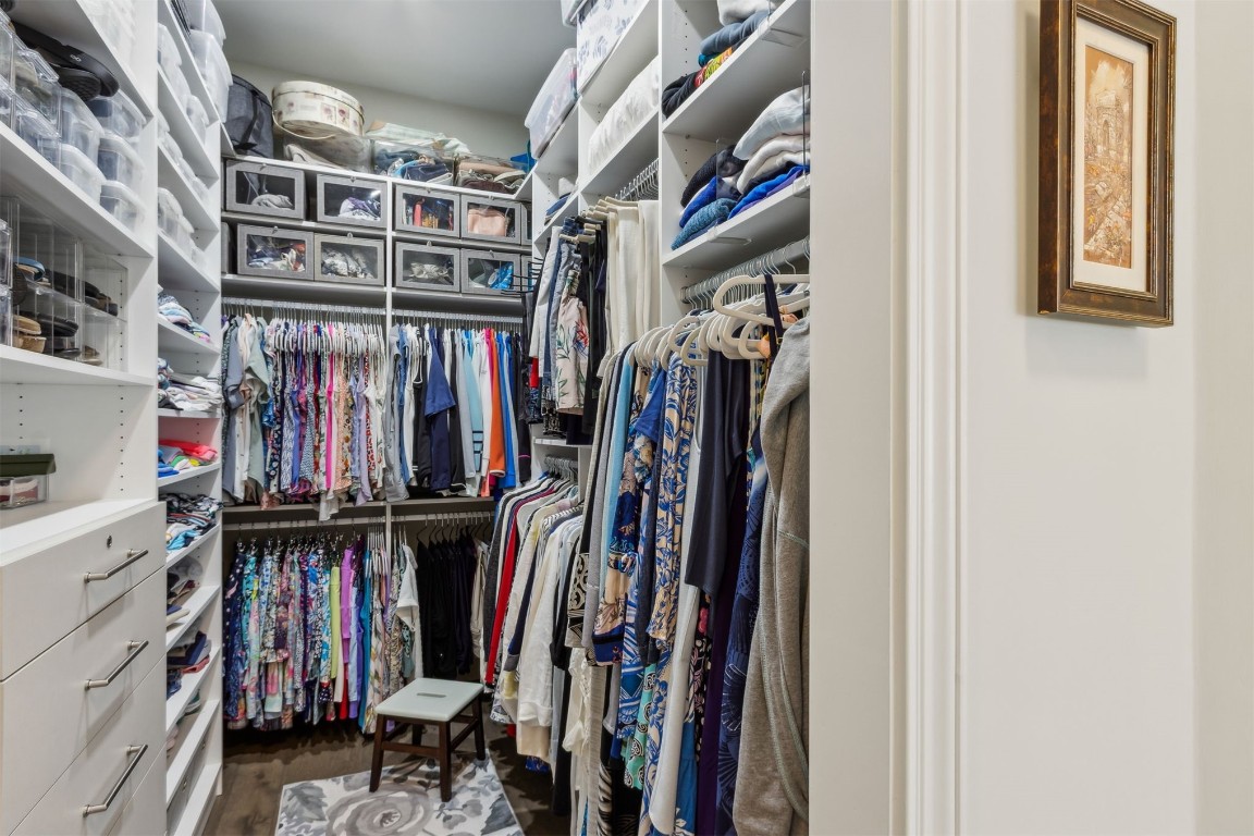 1775 Neighbor Street Fernandina Beach, FL 32034 - Photo 29 of 91 HER primary closet with built-in CA Closet system.