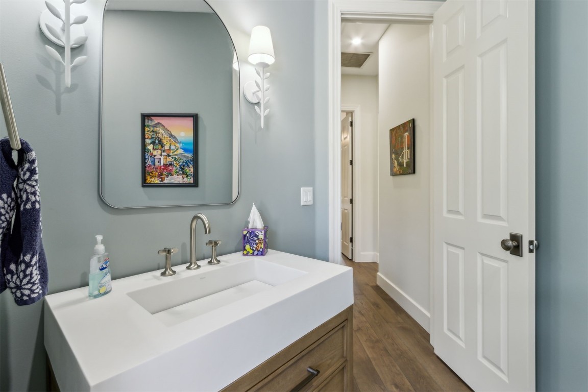 1775 Neighbor Street Fernandina Beach, FL 32034 - Photo 33 of 91 Half bath also conveniently located to great room as well.