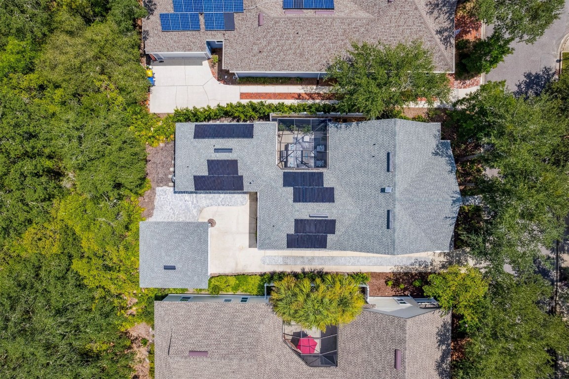1775 Neighbor Street Fernandina Beach, FL 32034 - Photo 59 of 91 an aerial view of multiple houses with outdoor space