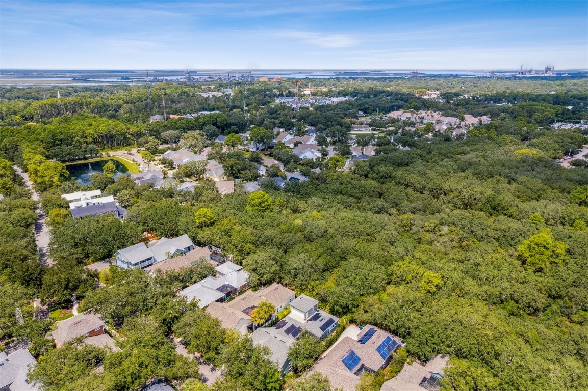 1775 Neighbor Street Fernandina Beach, FL 32034 - Photo 65 of 91 an aerial view of a house with a yard