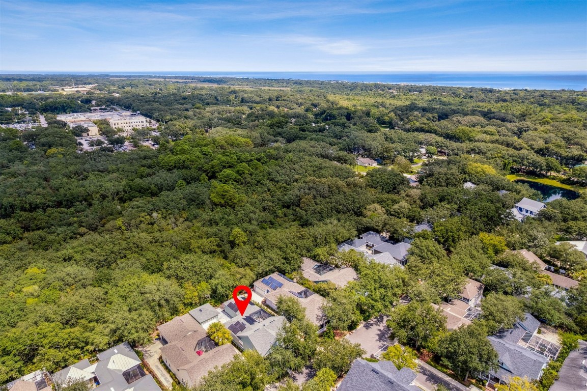 1775 Neighbor Street Fernandina Beach, FL 32034 - Photo 66 of 91 an aerial view of a houses with a yard