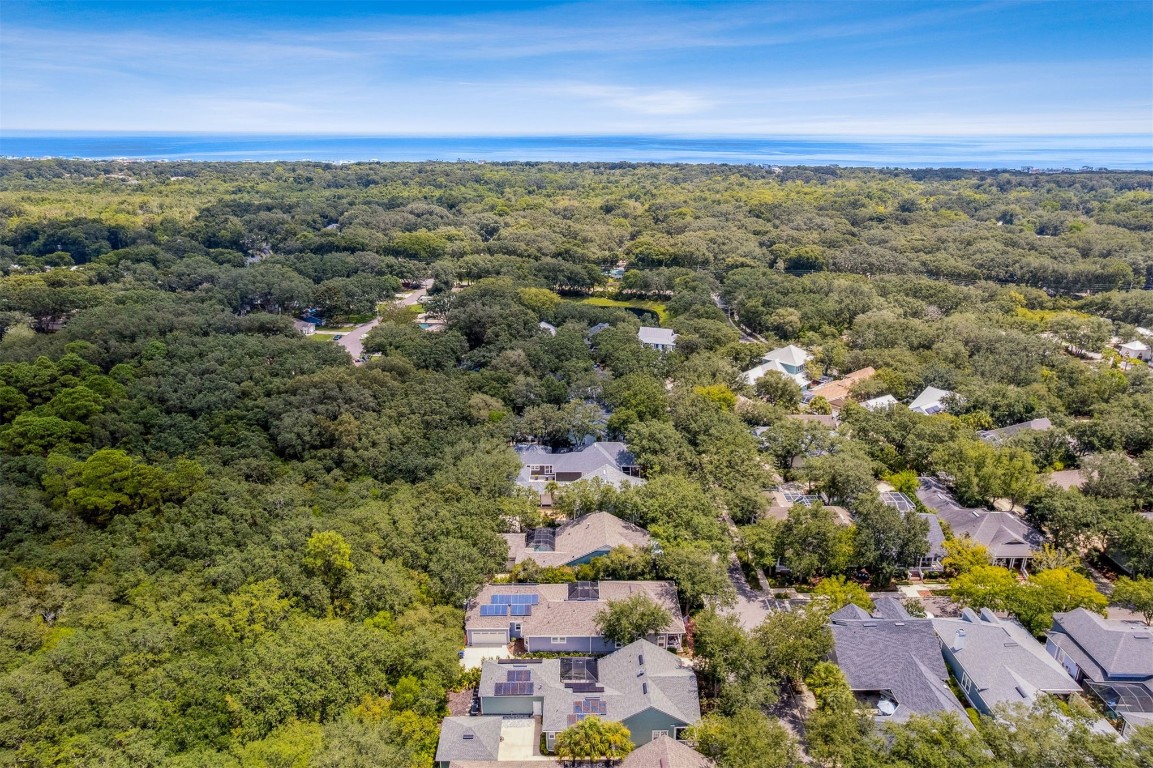1775 Neighbor Street Fernandina Beach, FL 32034 - Photo 69 of 91 an aerial view of a house with a yard