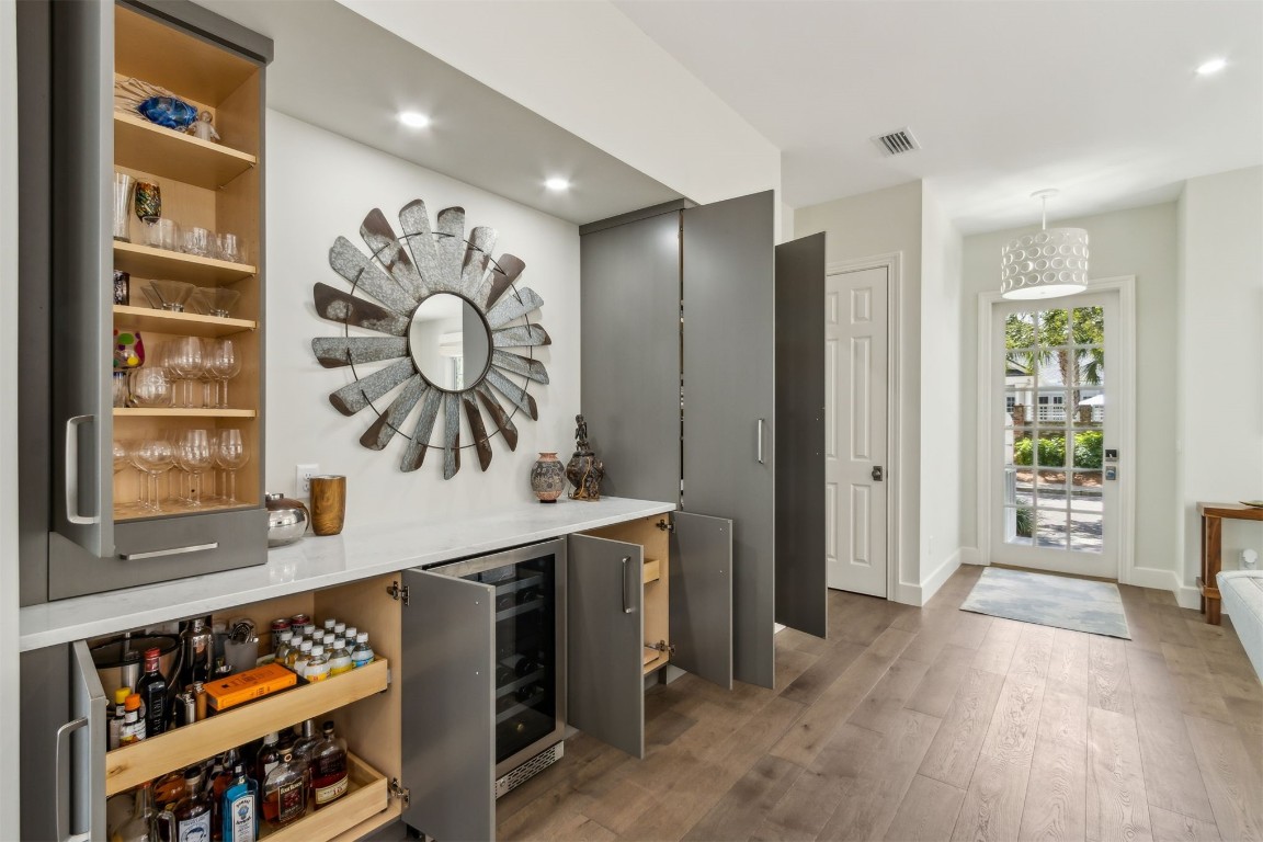 1775 Neighbor Street Fernandina Beach, FL 32034 - Photo 7 of 91 a view of a hallway with wooden floor and windows