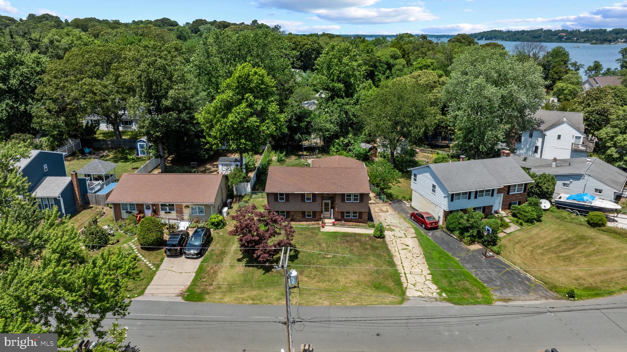 1247 River Bay Road Annapolis, MD 21409 - Photo 33 of 49 Aerial Front