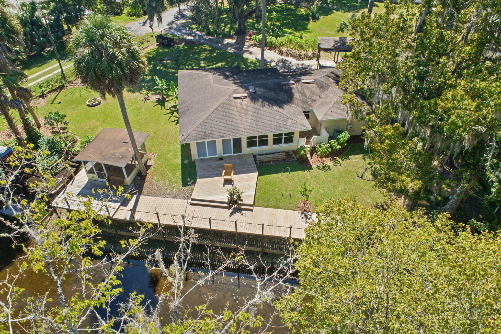 620 South Marlene Point Inverness, FL 34450 - Photo 5 of 65 33-web-or-mls-Drone Rear_2