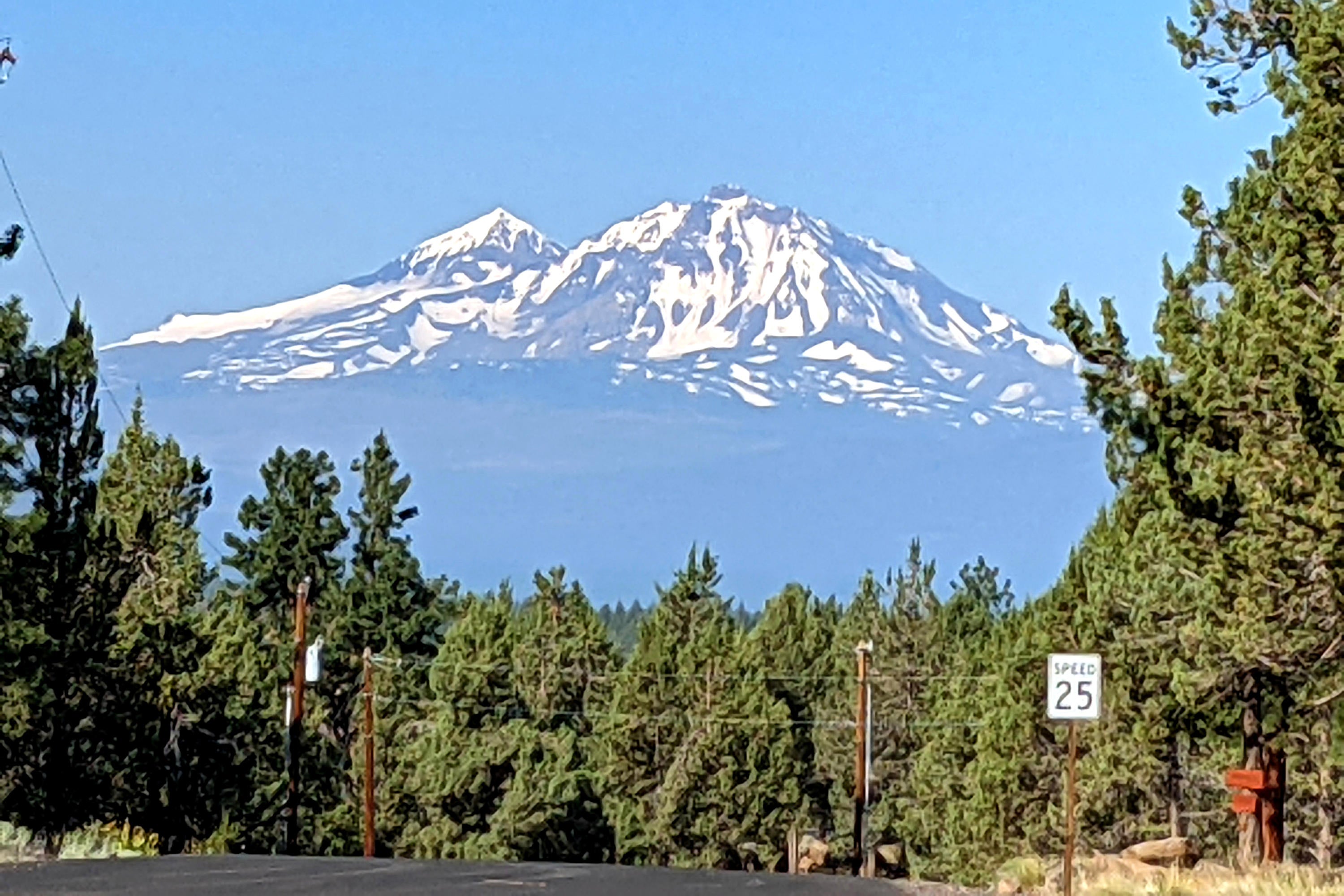 17644 Mountain View Road Sisters, OR 97759 - Photo 26 of 27 View from Mountain View Rd Heading West