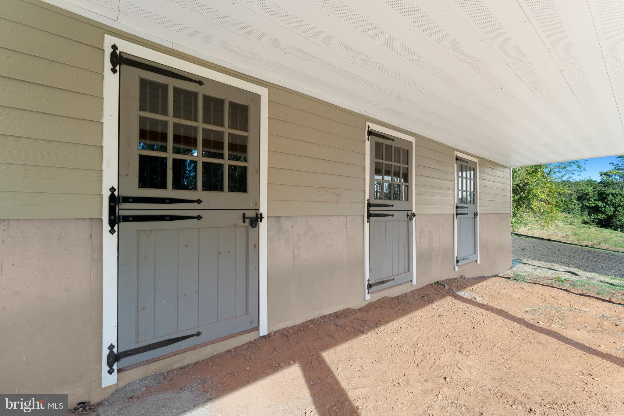 439 Rudasill Mill Road Woodville, VA 22749 - Photo 9 of 48 Total of 8 stalls, 3 with exterior doors
