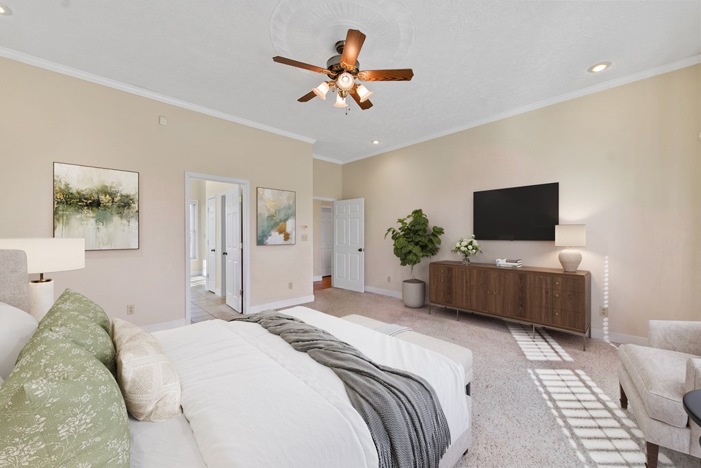 752 Cherokee Trail Copperhill, TN 37317 - Photo 20 of 84 Virtually Staged Main Floor En-Suite