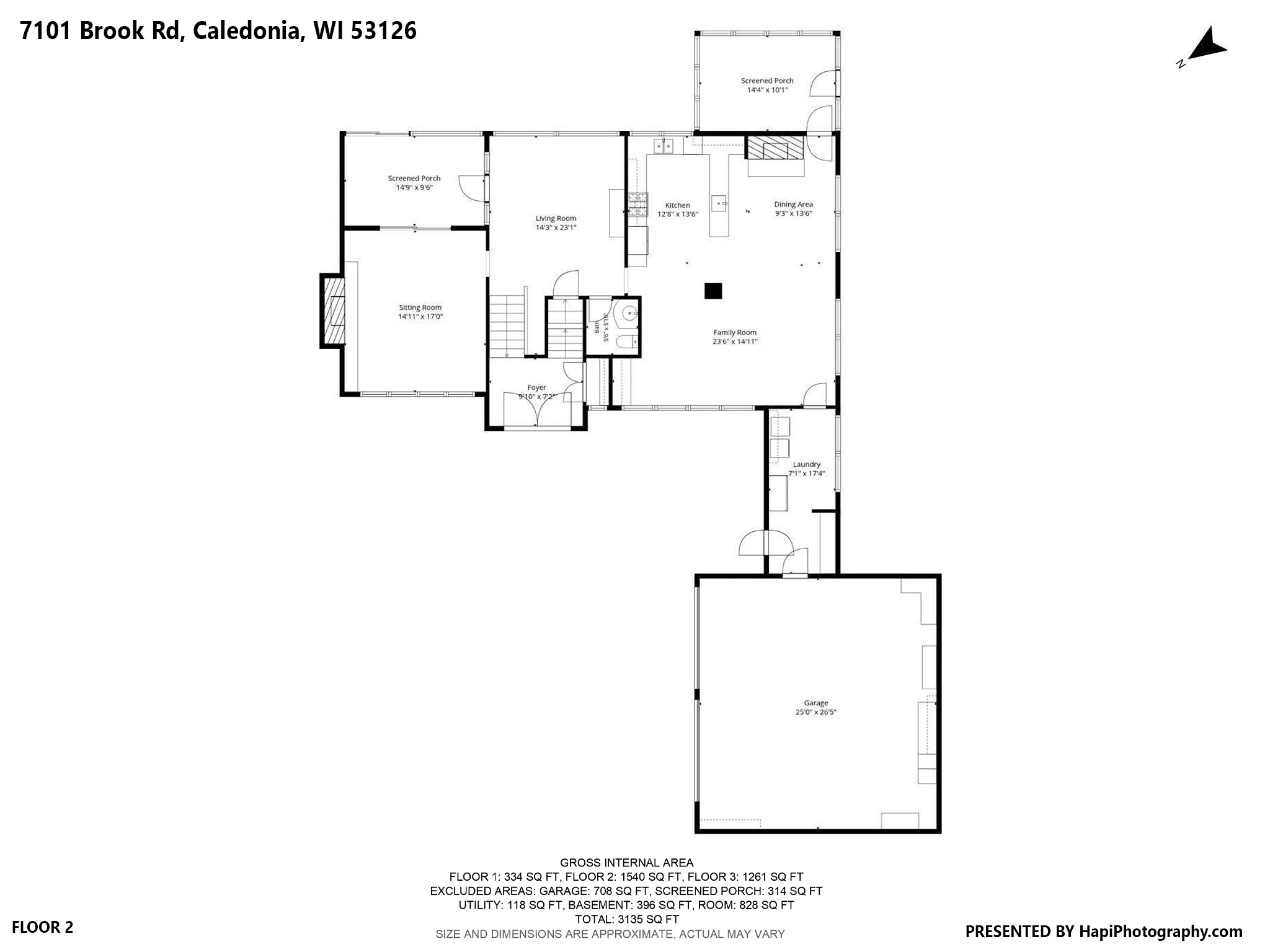7101 Brook Road Caledonia, WI 53126 - Photo 48 of 49 Gallery Image 48